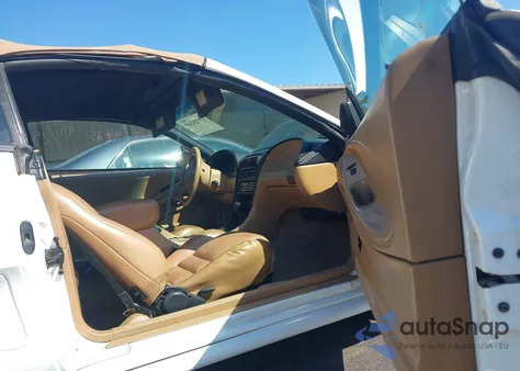 1998 Ford Mustang Gt из США, поврежденный, VIN 1FAFP45X8WF127481